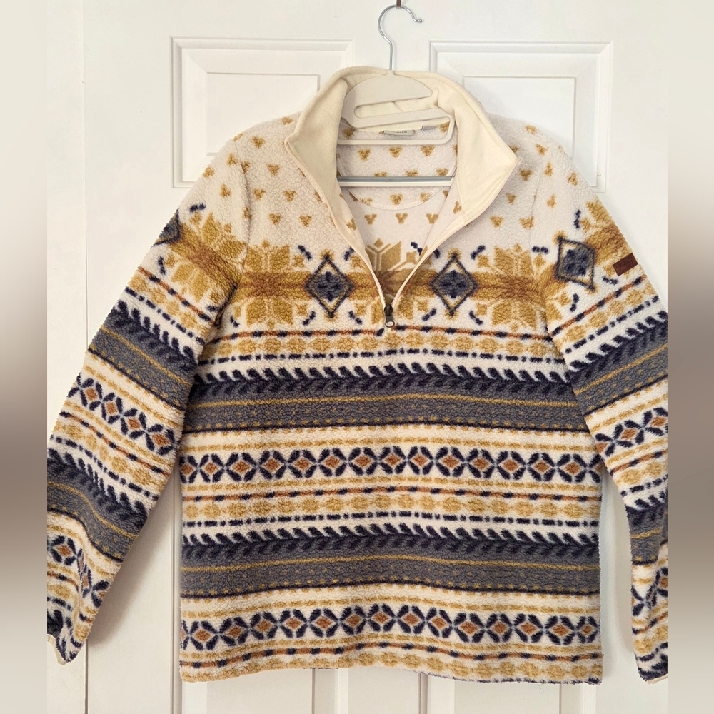 L.L. Bean Women's Cozy Cottage Fleece Quarter-Zip NWOT